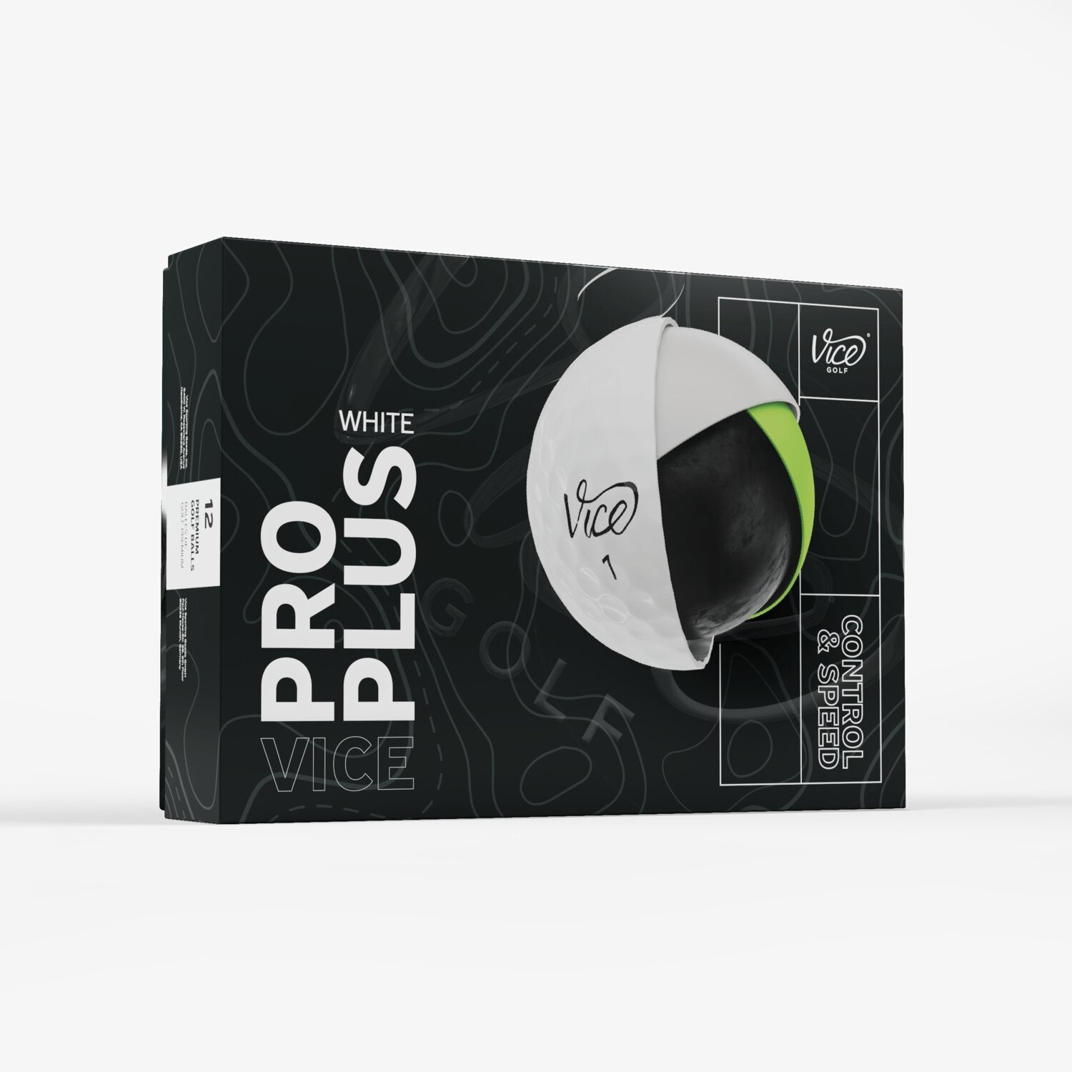 Vice Pro Plus Dozen (White)