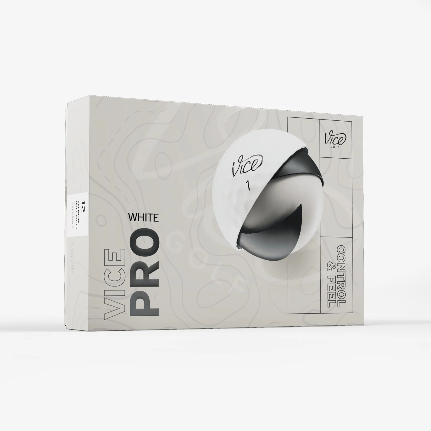 Vice Pro Dozen (White)