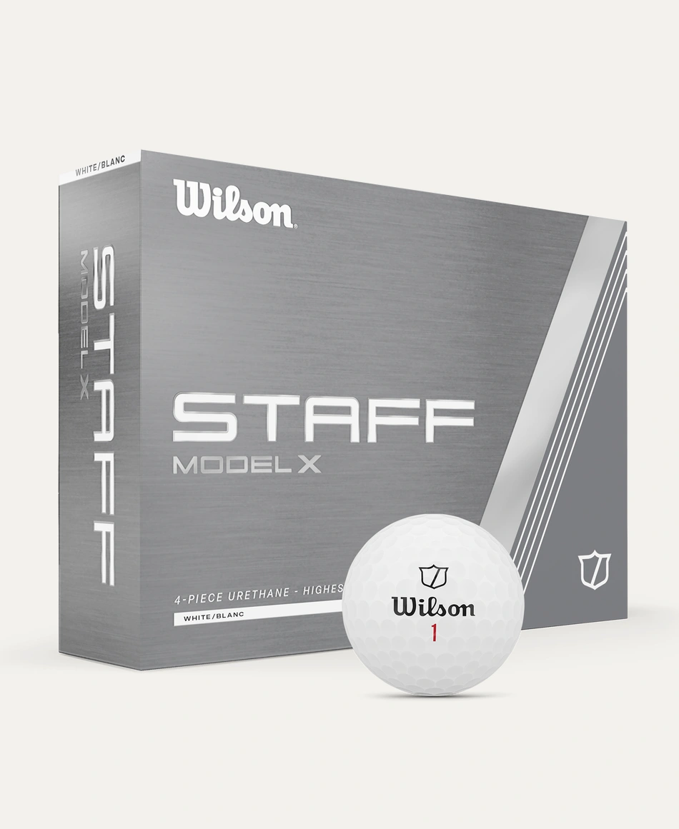 Wilson Staff Model® X Golf Ball (Dozen)