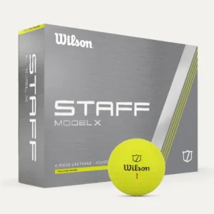 Wilson Staff Model® X Golf Ball (YELLOW) (Dozen)