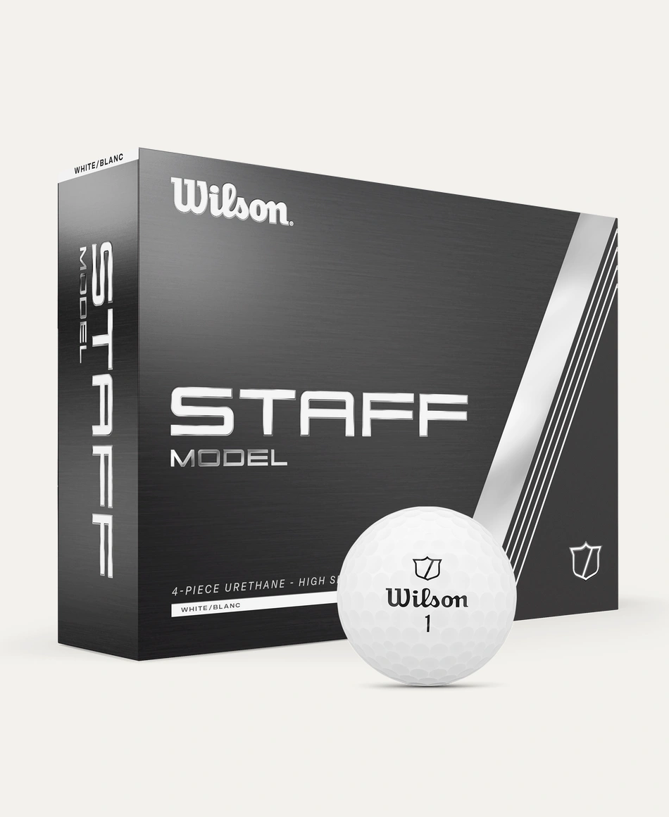 Wilson Staff Model® Golf Ball (Dozen)