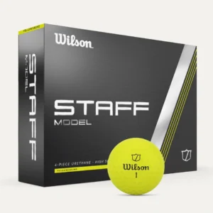 Wilson Staff Model® Golf Ball (YELLOW) (Dozen)
