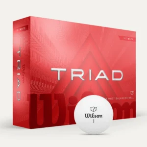 Wilson Triad Golf Ball (Dozen)