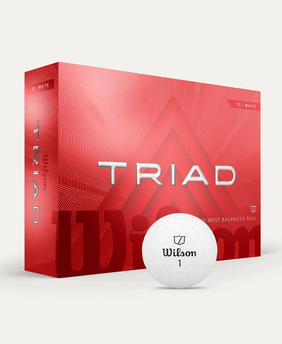 Wilson Triad Golf Ball (Dozen)