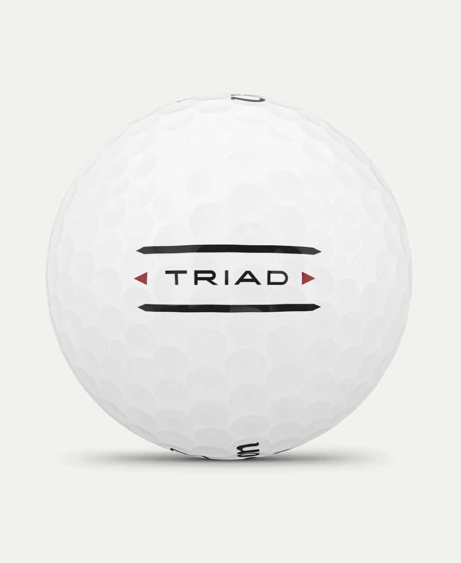 Wilson Triad Golf Ball (Dozen) - Image 2