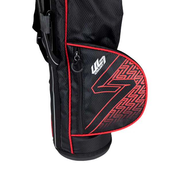 U.S Kids Golf UL7-39 3 Club Carry Set, Black/Red (Choose Right/Left Handed) - Image 3