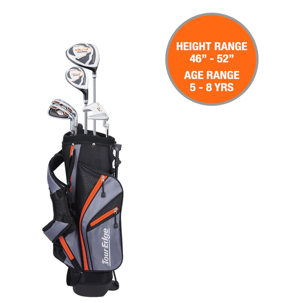 Tour Edge Hot Launch HL-J Junior Set 5-8 years (Choose Right/Left Hand)