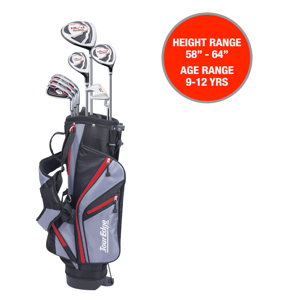 Tour Edge Hot Launch HL-J Junior Set 9-12 years (Choose Right/Left Hand)