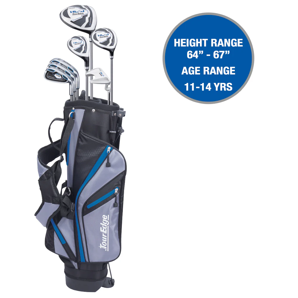 Tour Edge Hot Launch HL-J Junior Set 11-14 years (Choose Right/Left Hand)