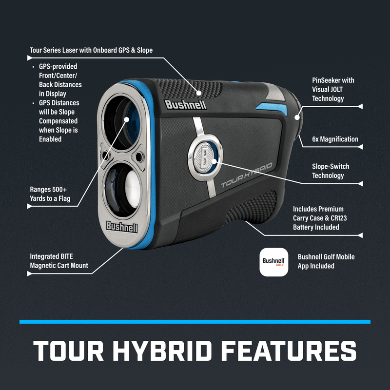 Bushnell Tour Hybrid Range Finder - Image 7