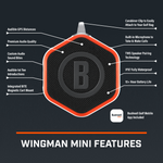 Bushnell Wingman Mini GPS Speaker (Choose Color) - Image 11