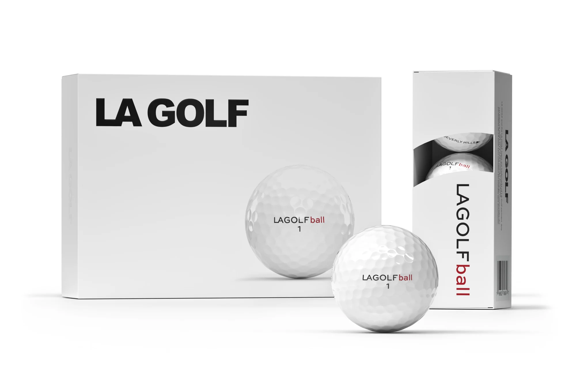 LA GOLF Ball (1dozen) - Image 2