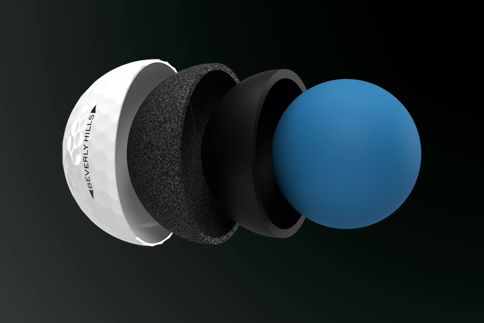 LA GOLF Ball (1dozen) - Image 3