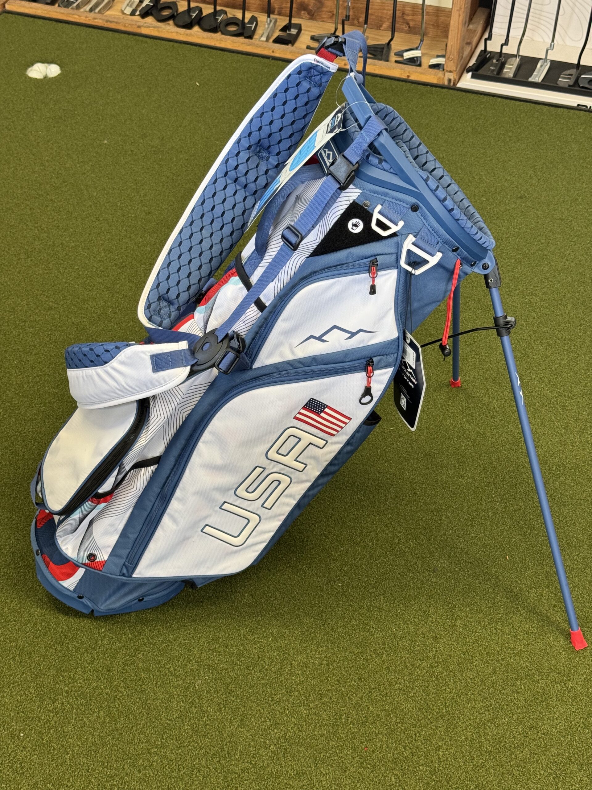 Sun Mountain Eclipse E-3.5 14-way Stand Bag USA Limited Edition