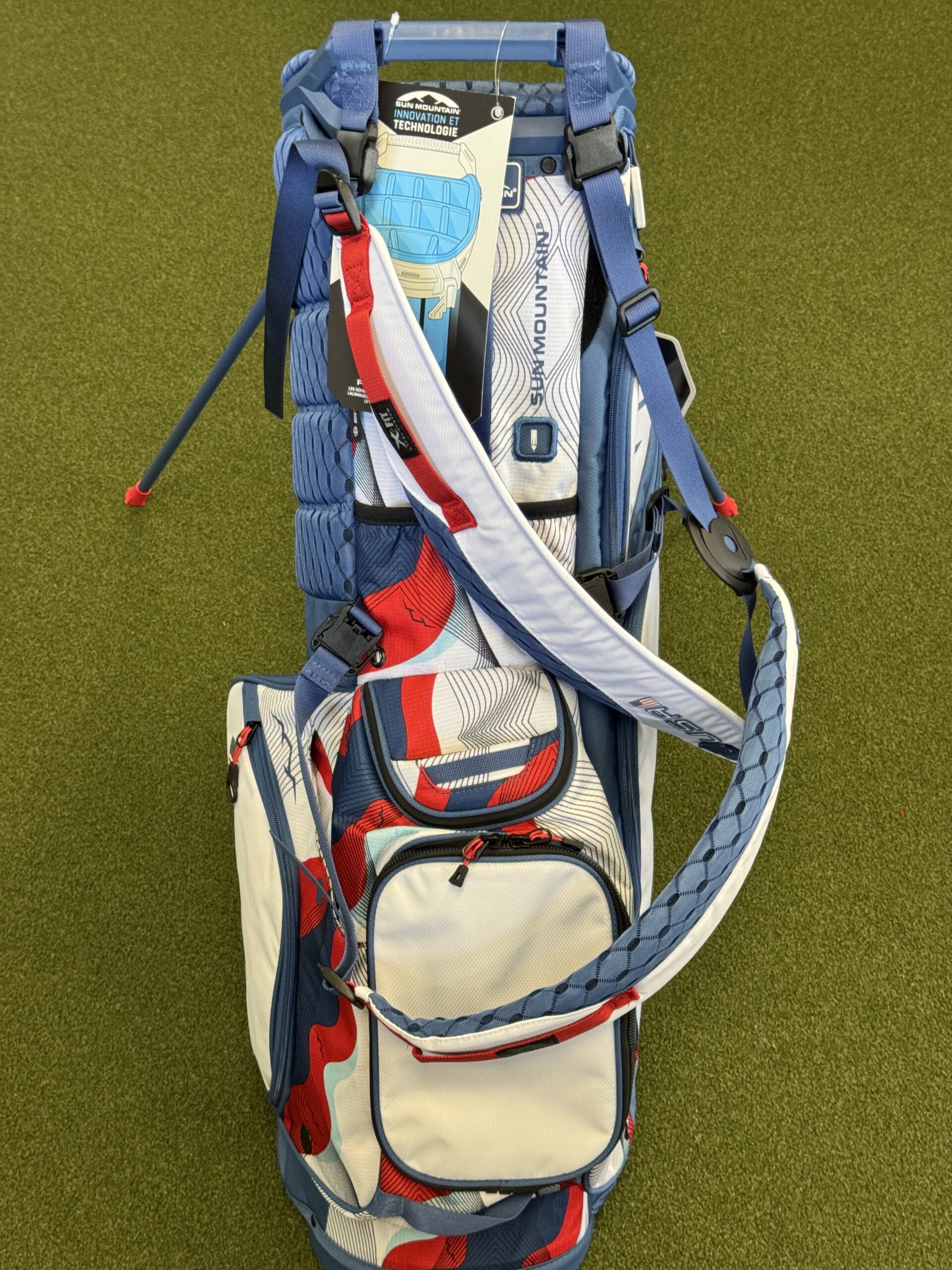 Sun Mountain Eclipse E-3.5 14-way Stand Bag USA Limited Edition - Image 3