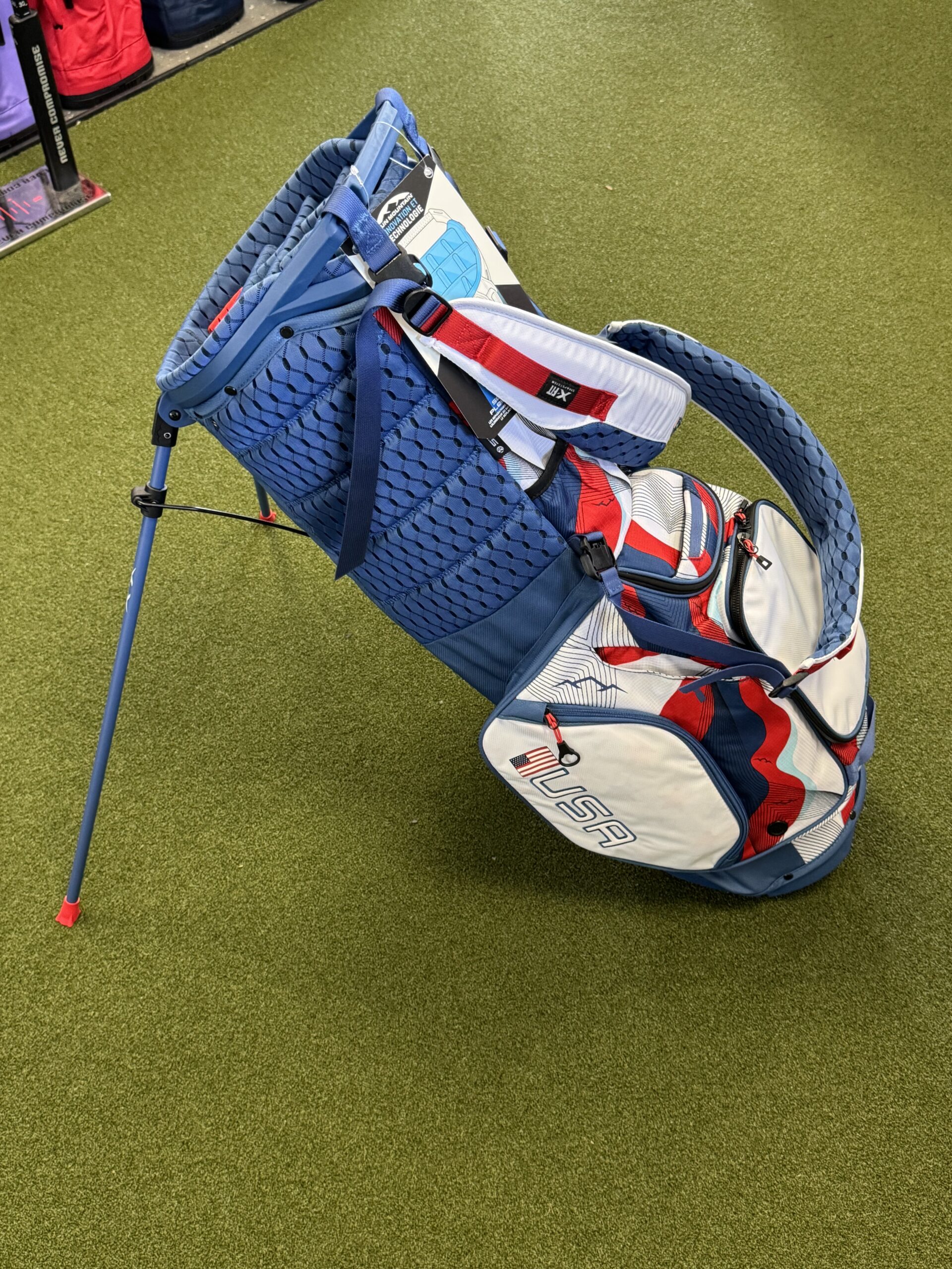 Sun Mountain Eclipse E-3.5 14-way Stand Bag USA Limited Edition - Image 2