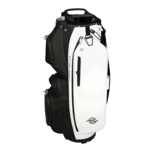 Tour Edge Xtreme Lux Cart Bag (White/Black)