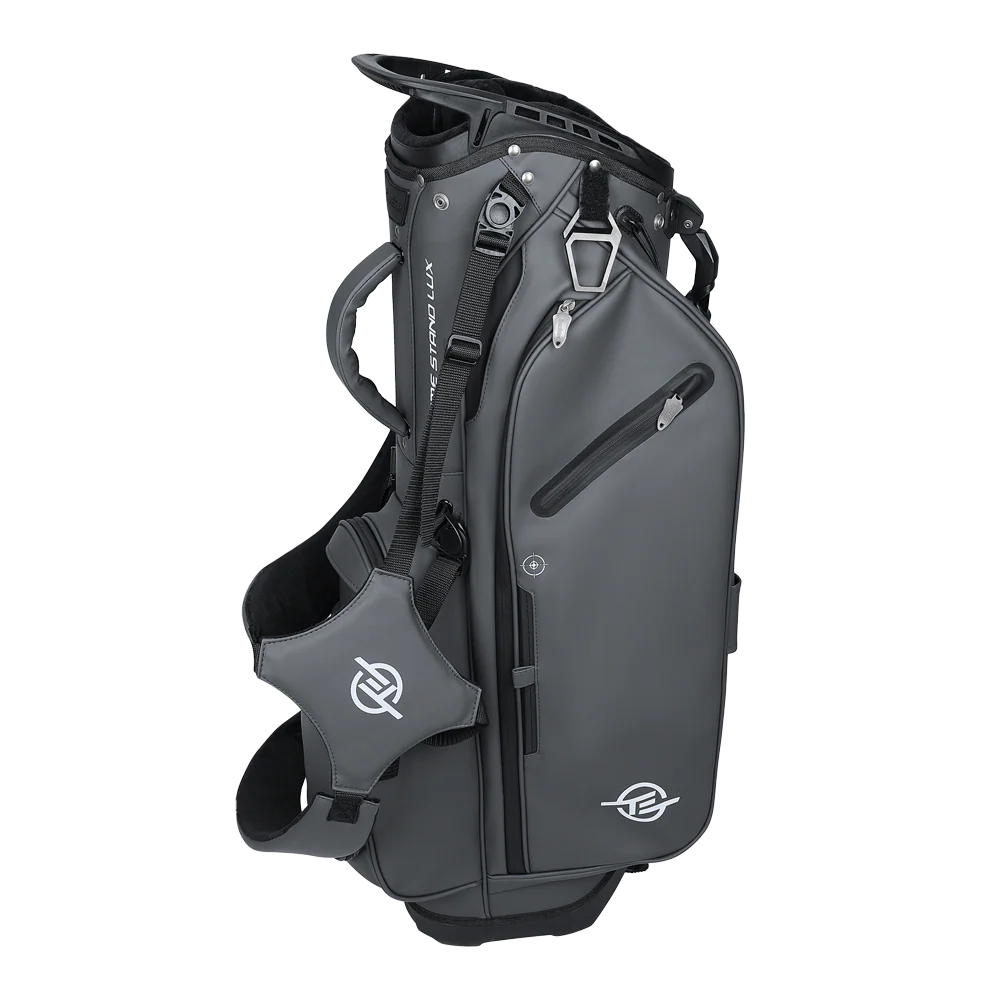 Tour Edge Xtreme Lux Stand Bag (Dark Grey)