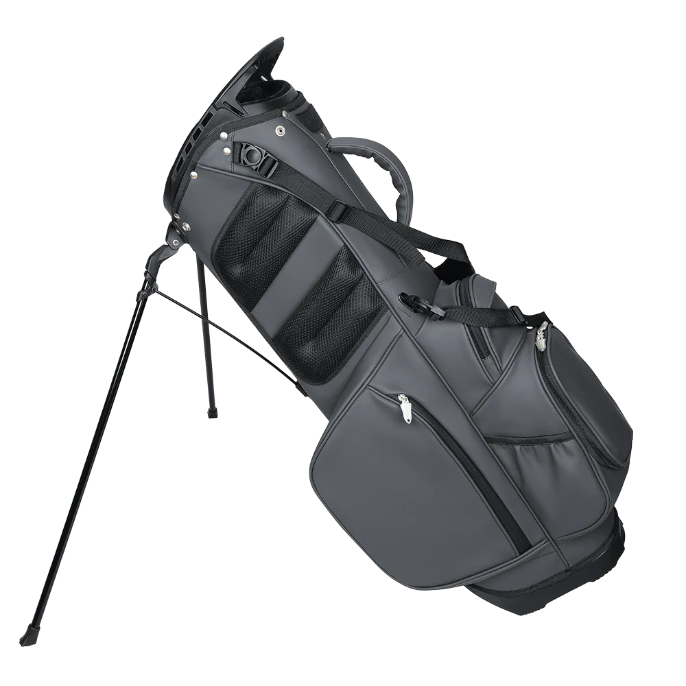 Tour Edge Xtreme Lux Stand Bag (Dark Grey) - Image 3