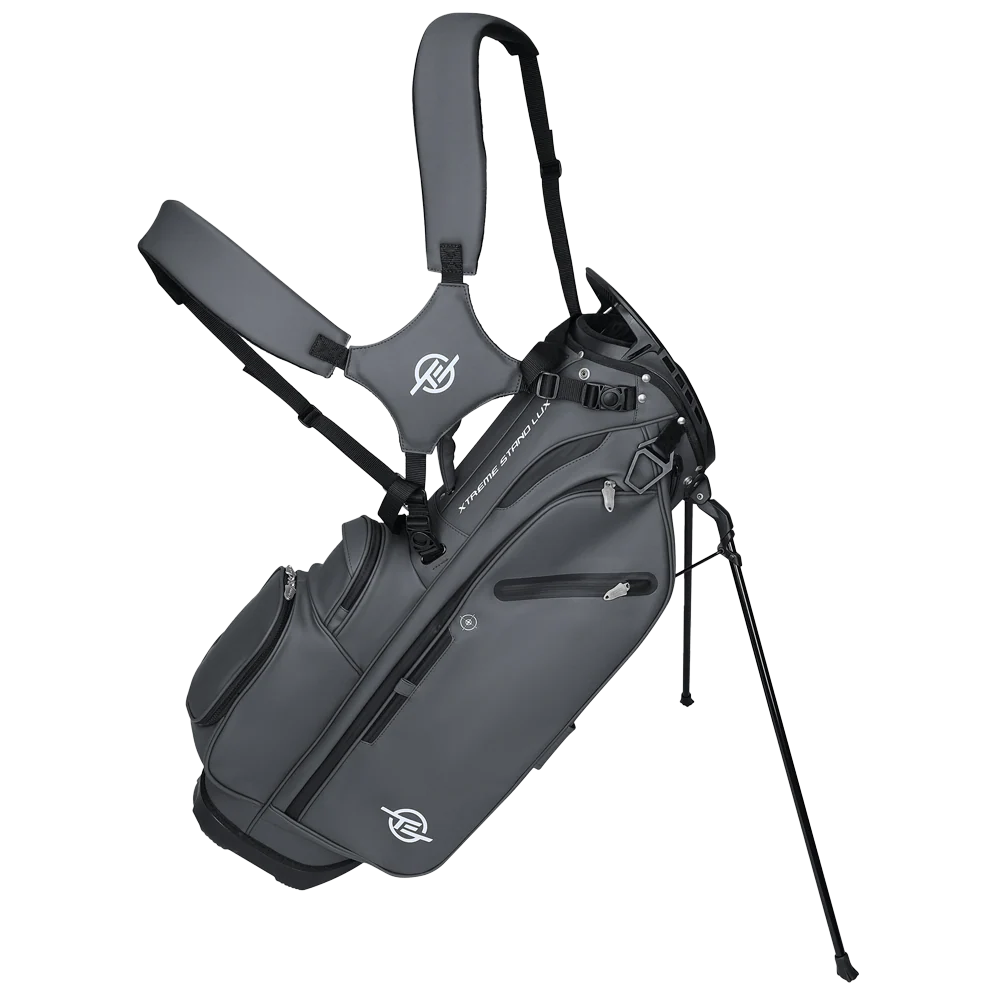 Tour Edge Xtreme Lux Stand Bag (Dark Grey) - Image 4