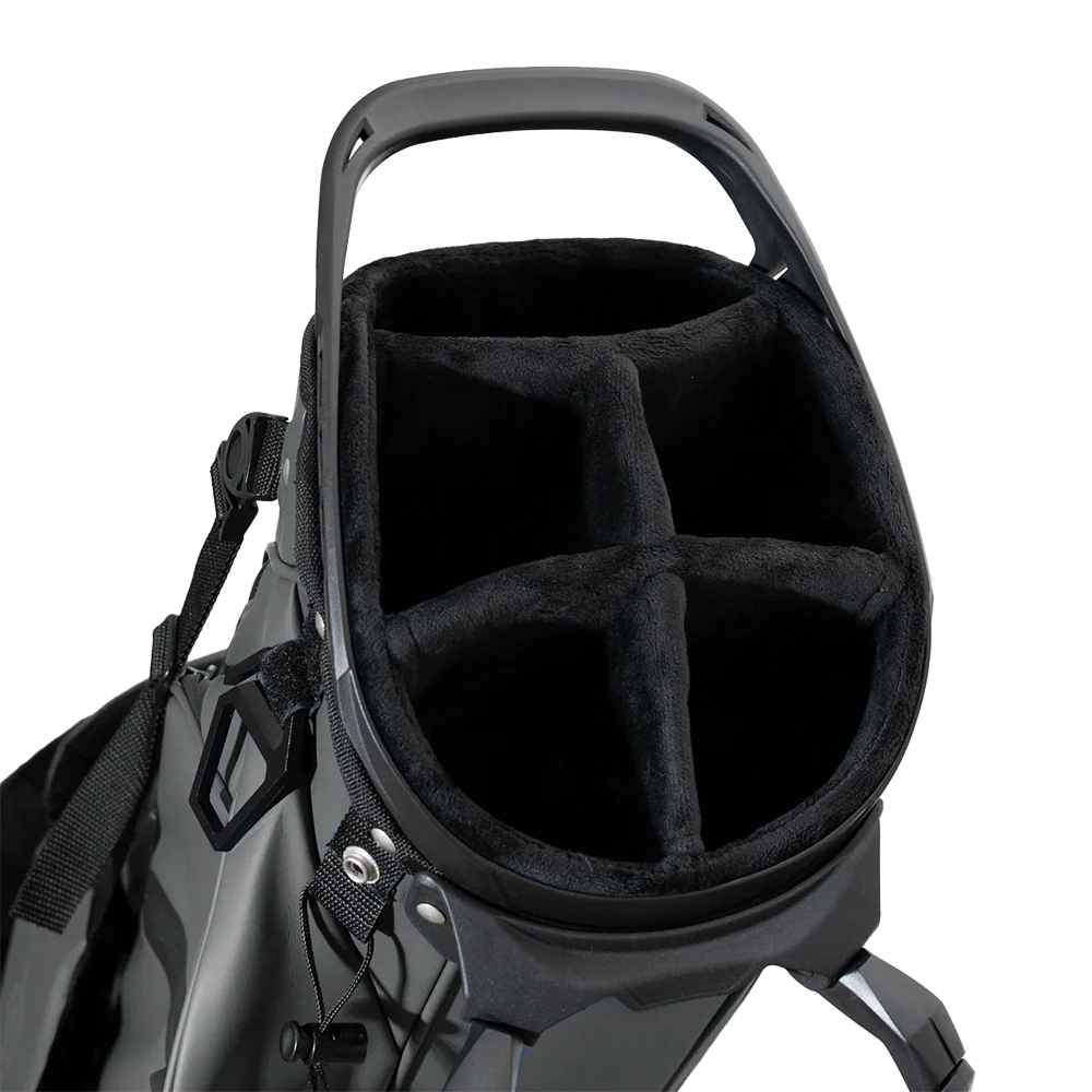 Tour Edge Xtreme Lux Stand Bag (Dark Grey) - Image 2