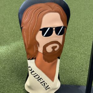Golf Driver Headcover “Dudeism”